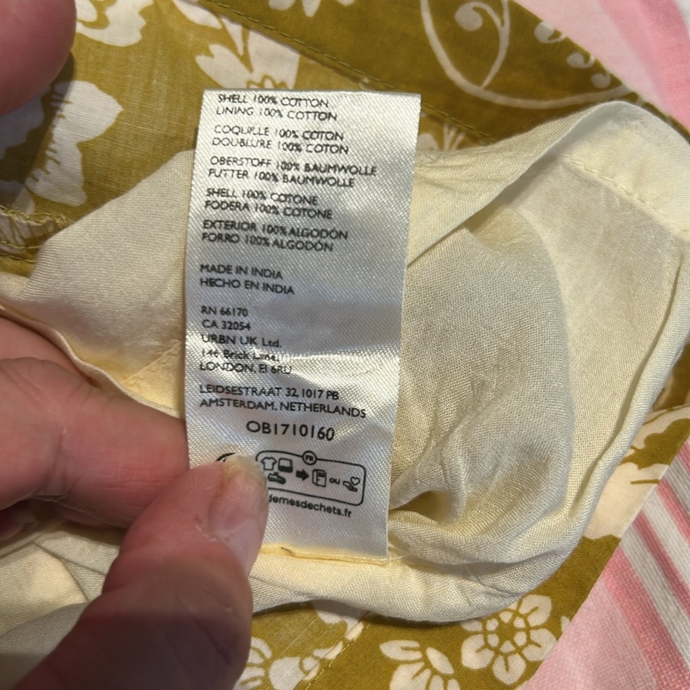 NWT Anthropologie “Maeve” pleated poplin shorts size 14 - Picture 15 of 15